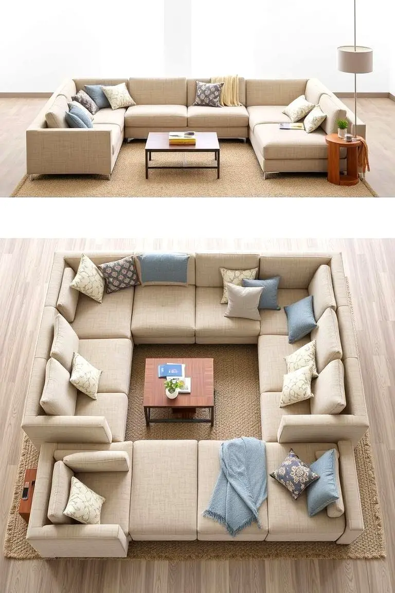 Modular Seating Arrangements
