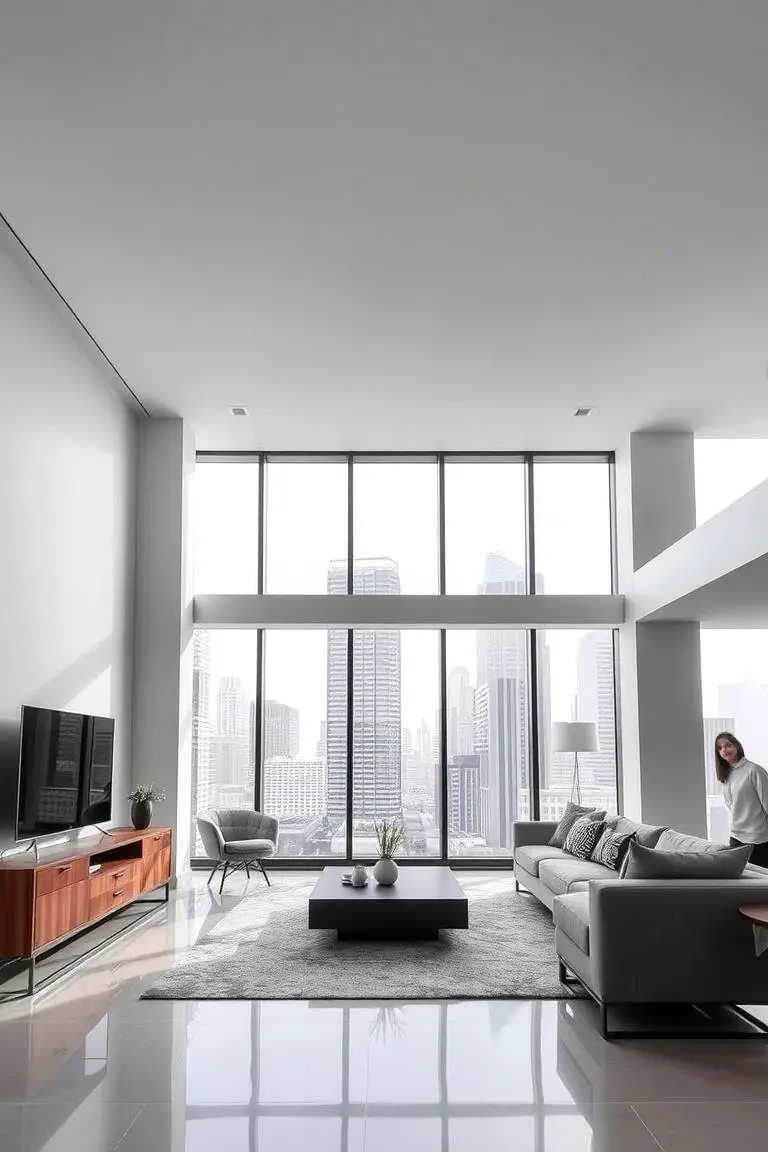 Contemporary Minimalist Ceilings