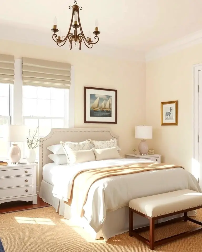 Creamy Wall Paint for Subtle Warmth