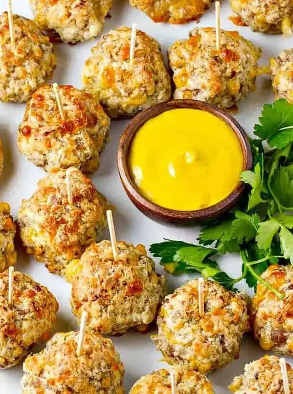 Bisquick Sausage Balls