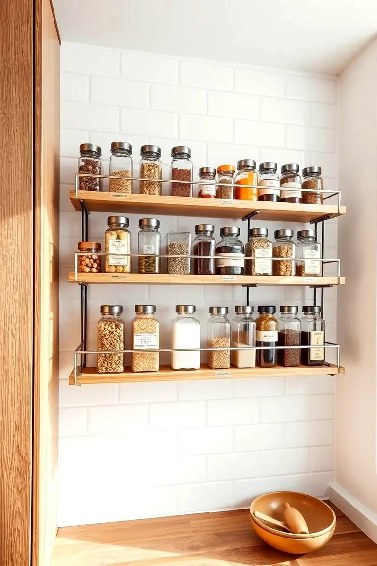 Customizable Spice Racks