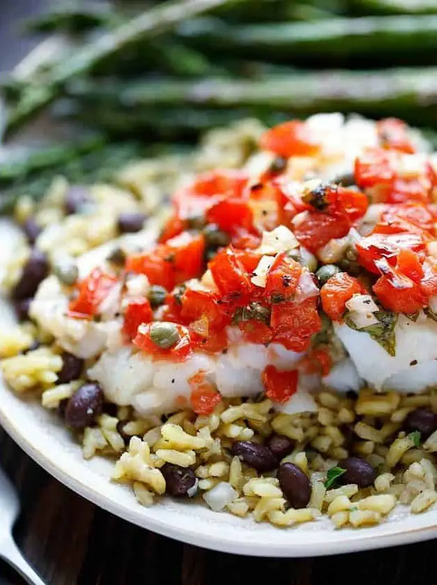 Broiled Fish Matecumbe