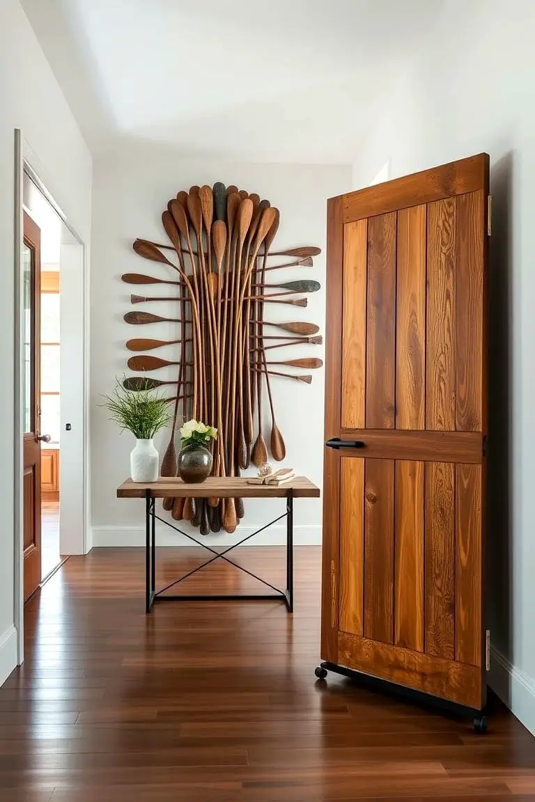 Artistic Reclaimed Decor