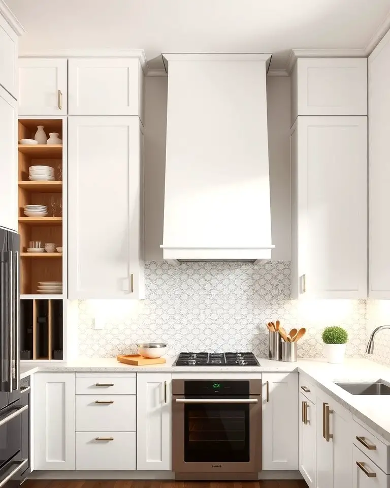 Ceiling-High Cabinets