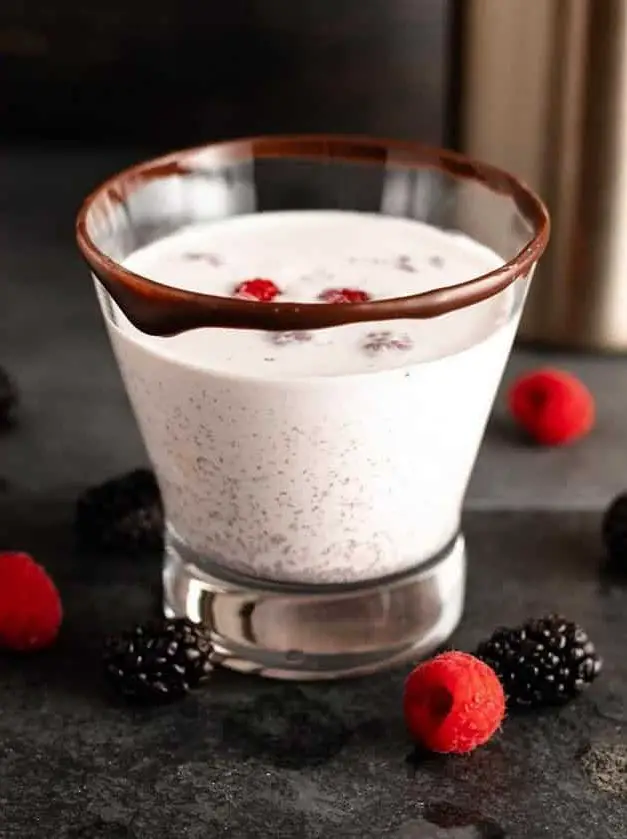 Nutella Raspberry Martini