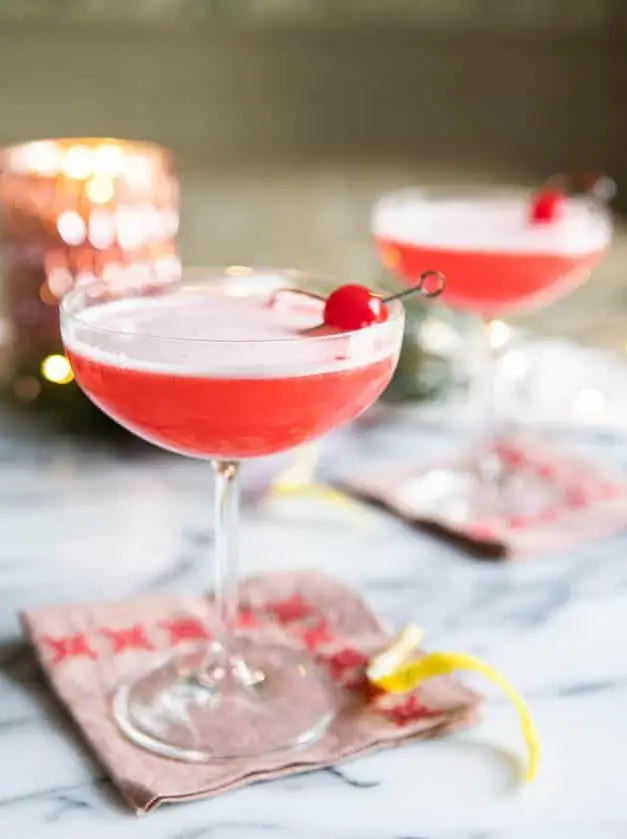 Pink Lady Cocktail