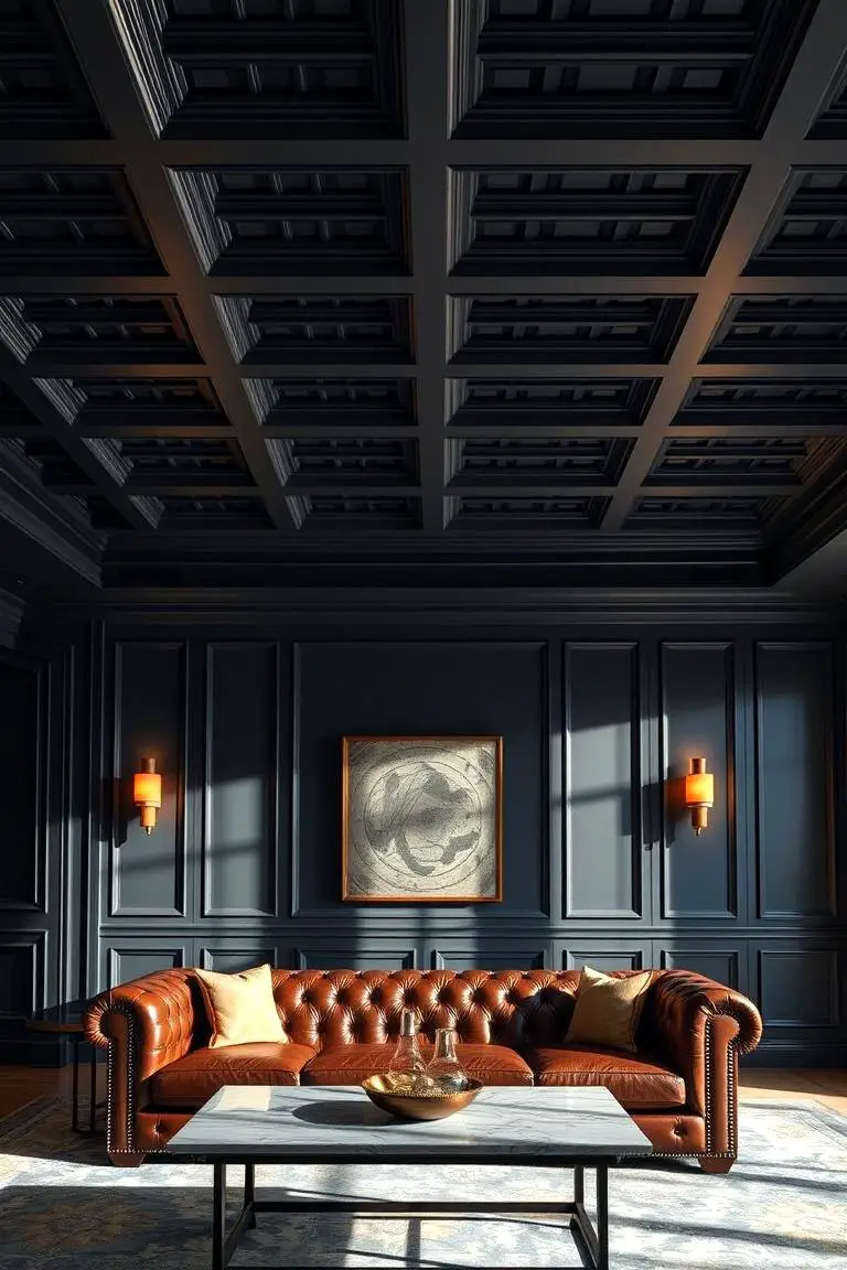 Coffered Ceiling Designs