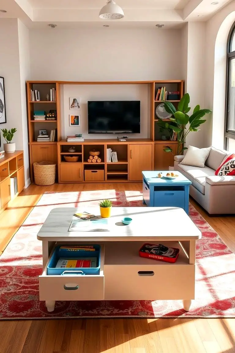 Convertible Play Tables