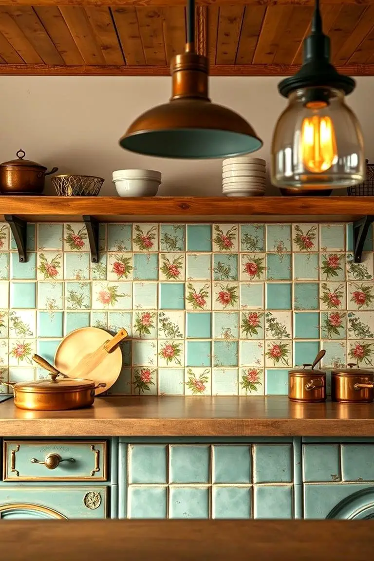 Vintage Ceramic Flair