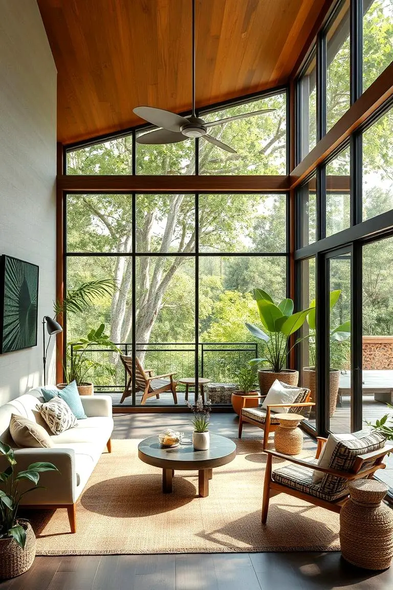 Indoor-Outdoor Flow