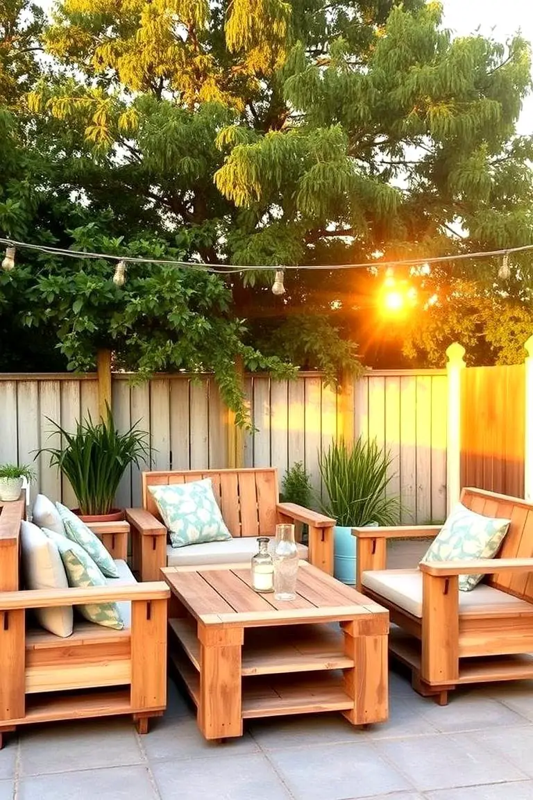 DIY Outdoor Furniture