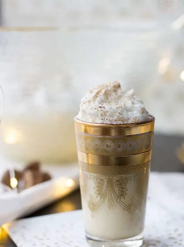 Hazelnut Eggnog