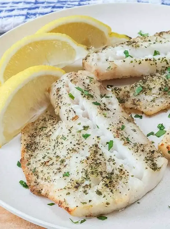 Air Fryer Frozen Fish Fillets