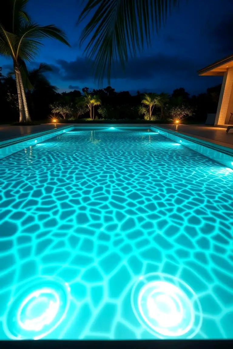 Poolside Glow