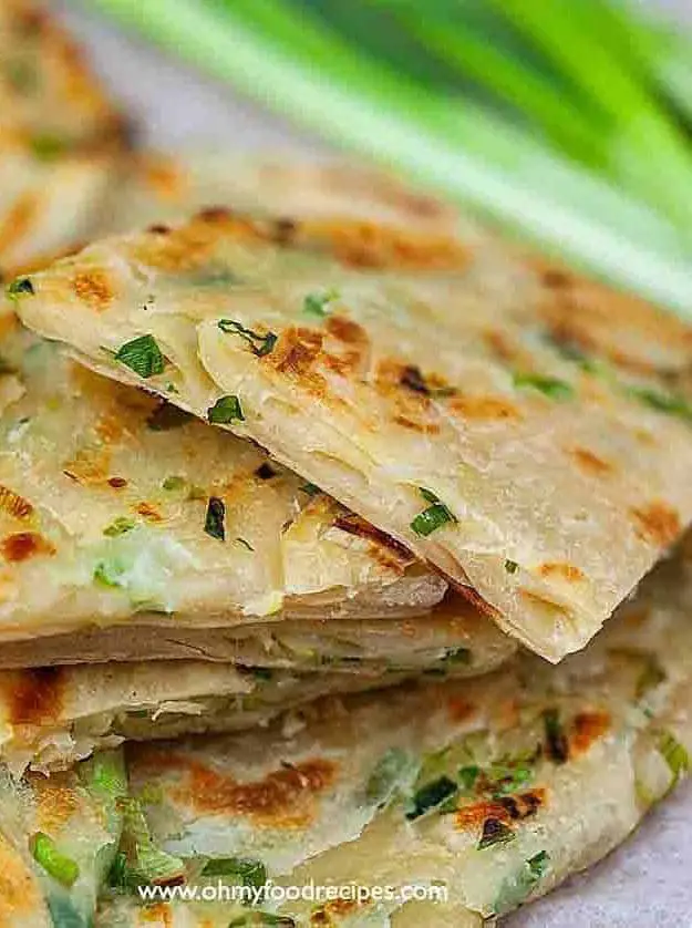 Scallion Pancakes
