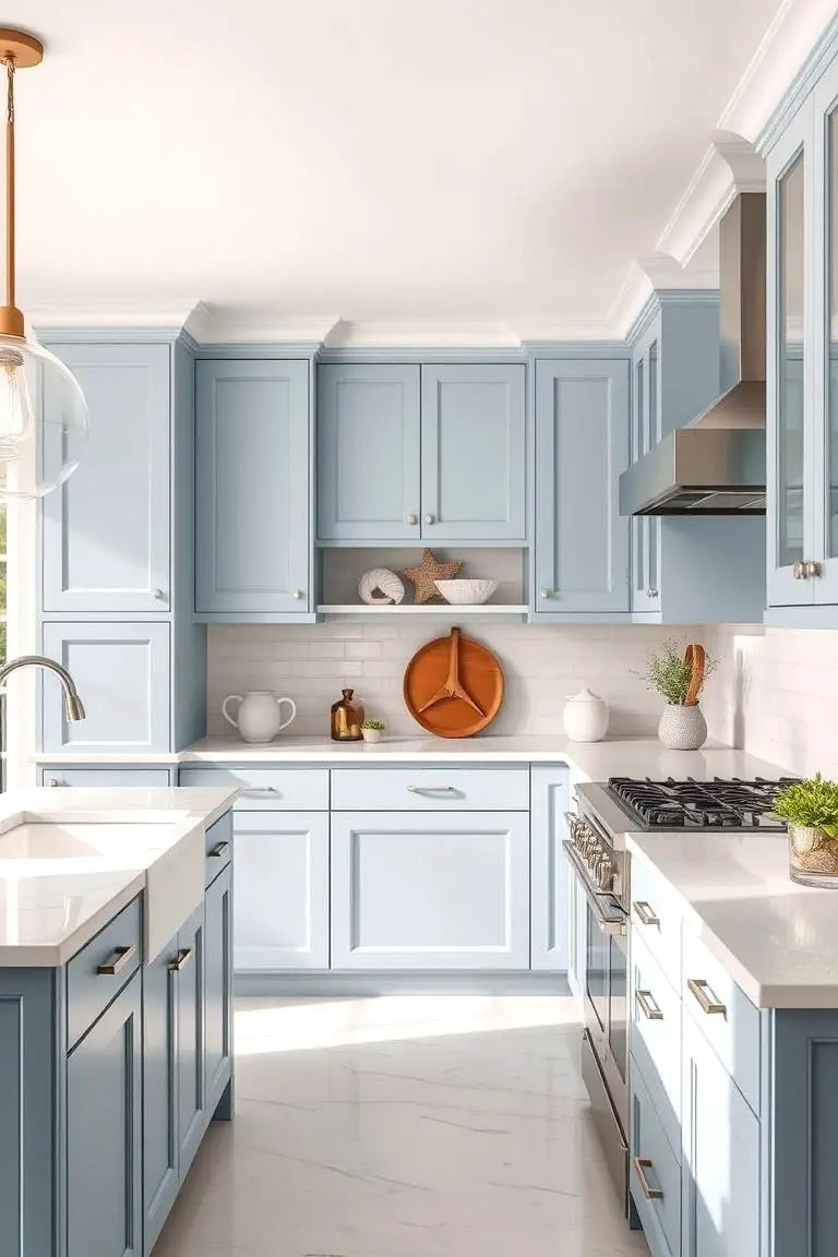 Calming Blue Hues