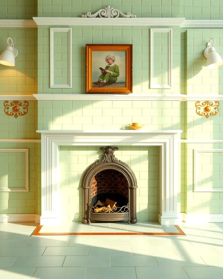 Pistachio Green Tiles