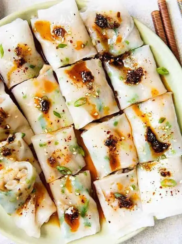 Mixed Mushroom Cheung Fun