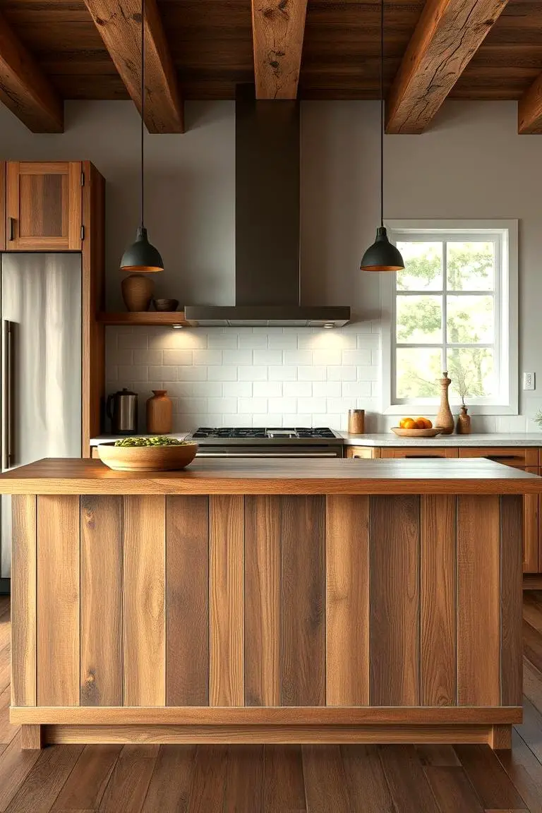 Rustic Wood Paneling
