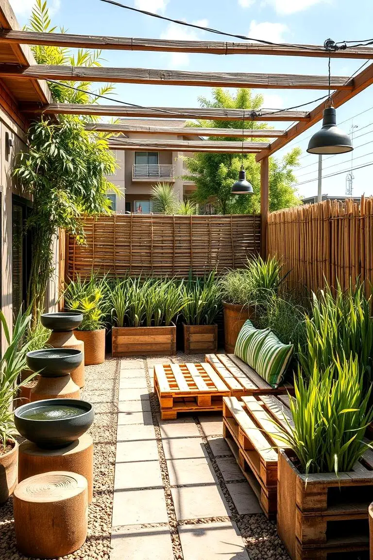 Eco-Friendly Natural Oasis