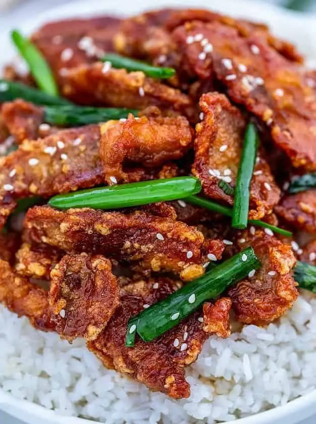 Mongolian Chicken