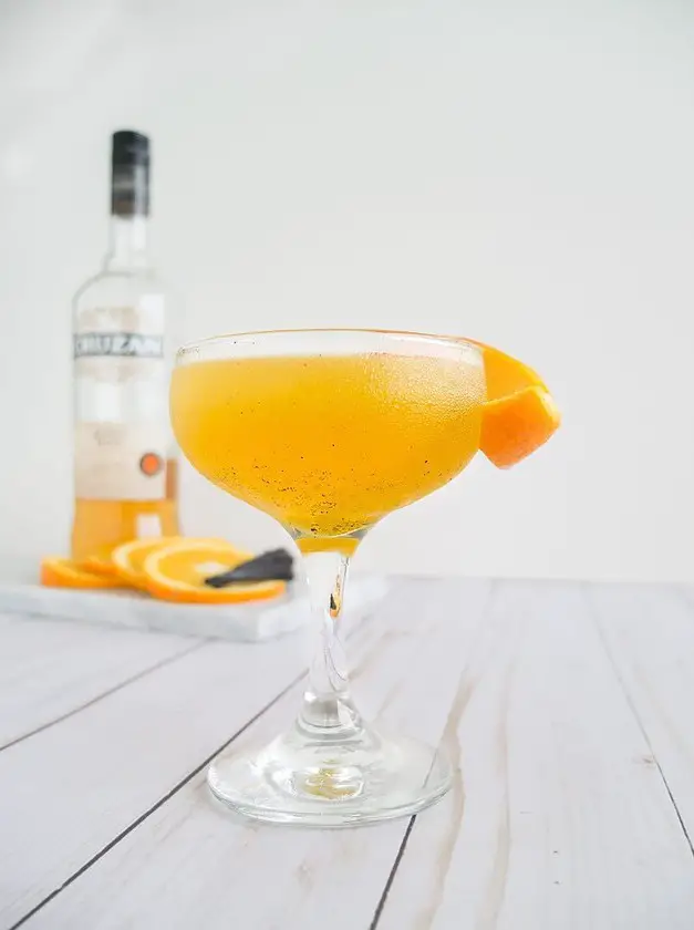 Vanilla Orange Daiquiri
