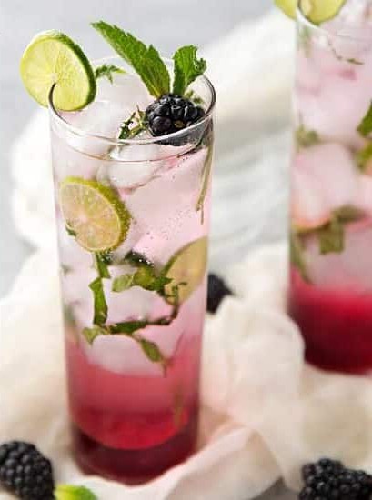Summer Blackberry Mojito