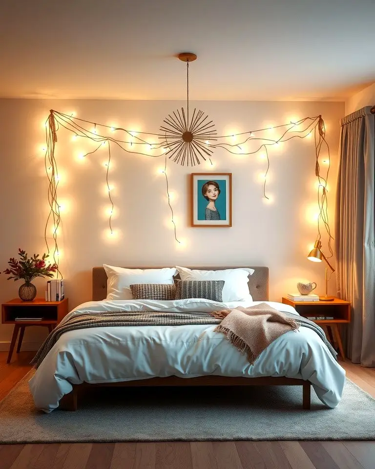 String Lights or Fairy Lights