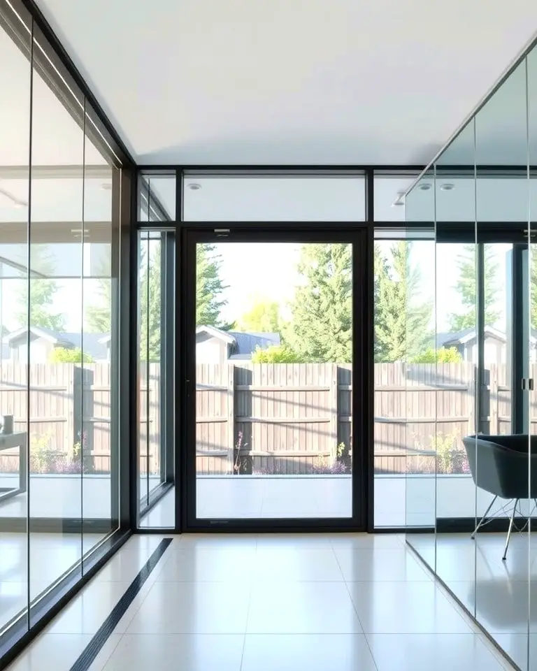 Frameless Glass for Ultra-Modern Appeal