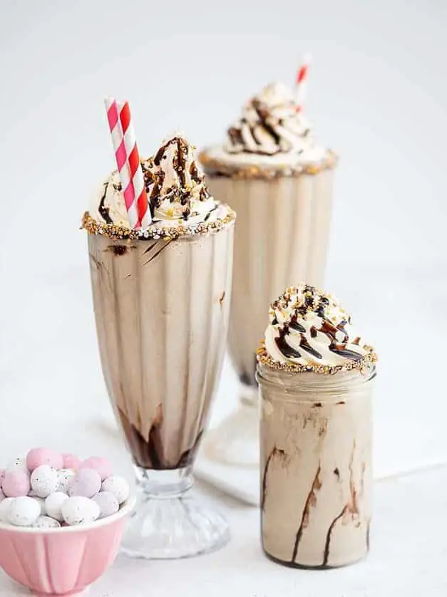 Boozy Vanilla Milkshake