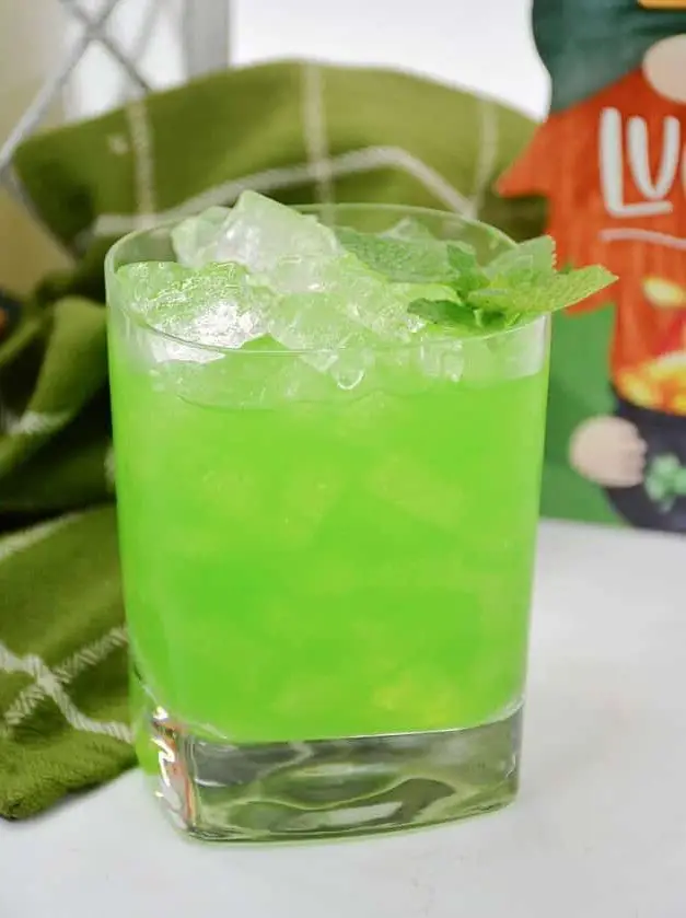 Emerald Sunrise Cocktail