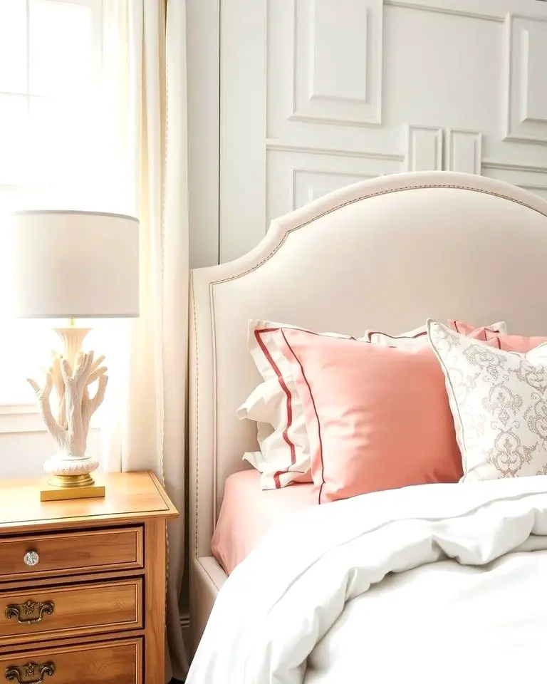 Coral-Inspired Accents