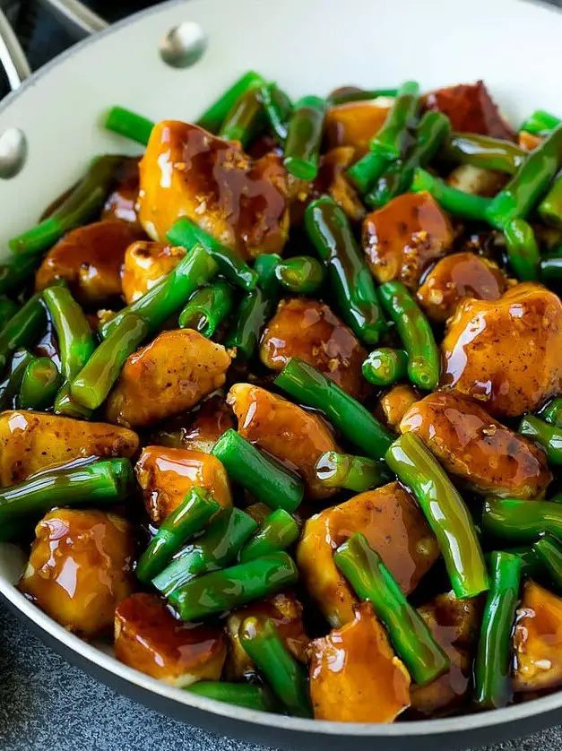 Chicken and Green Beans