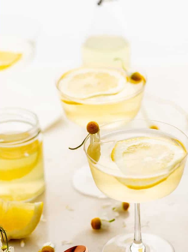Lemon Chamomile Sparkler
