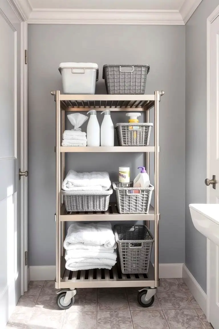 Multifunctional Utility Carts