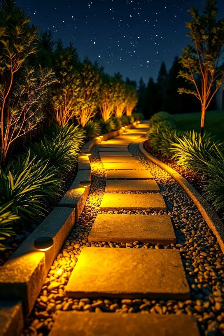 Pathway Accent Lighting