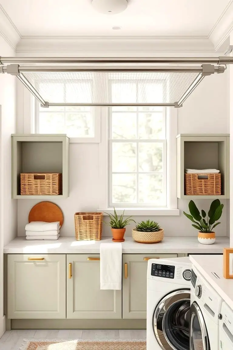 Retractable Utility Lines