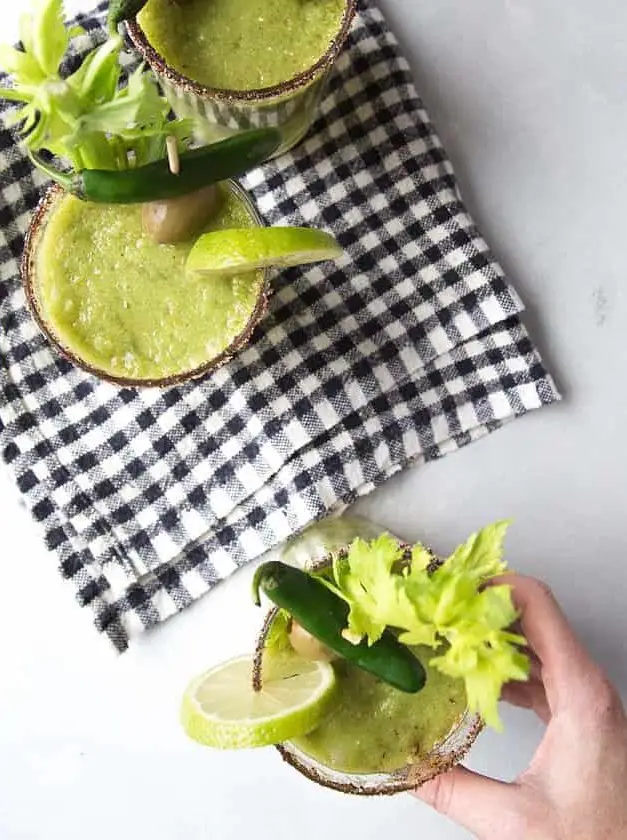 Green Bloody Mary