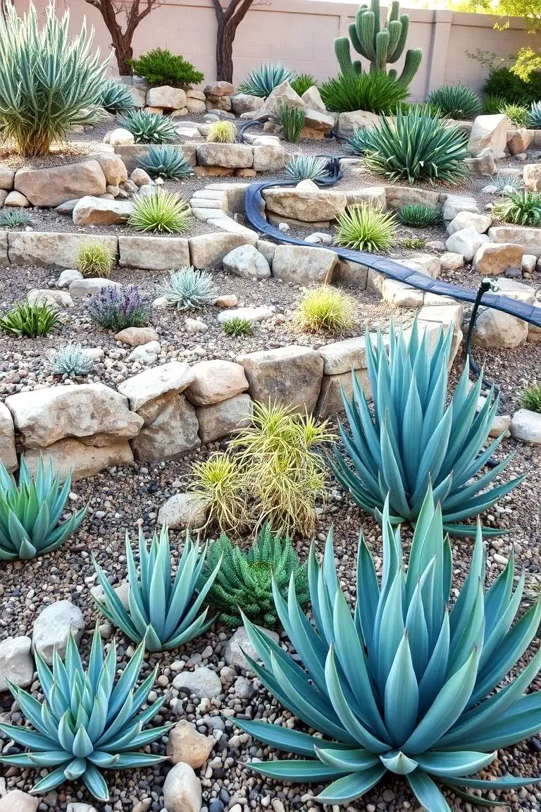 Sustainable Xeriscape Garden