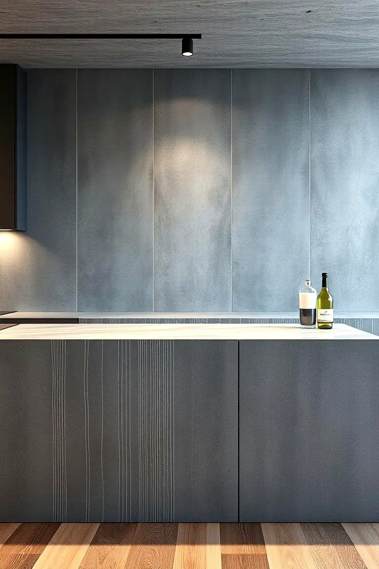 Textured Concrete Look