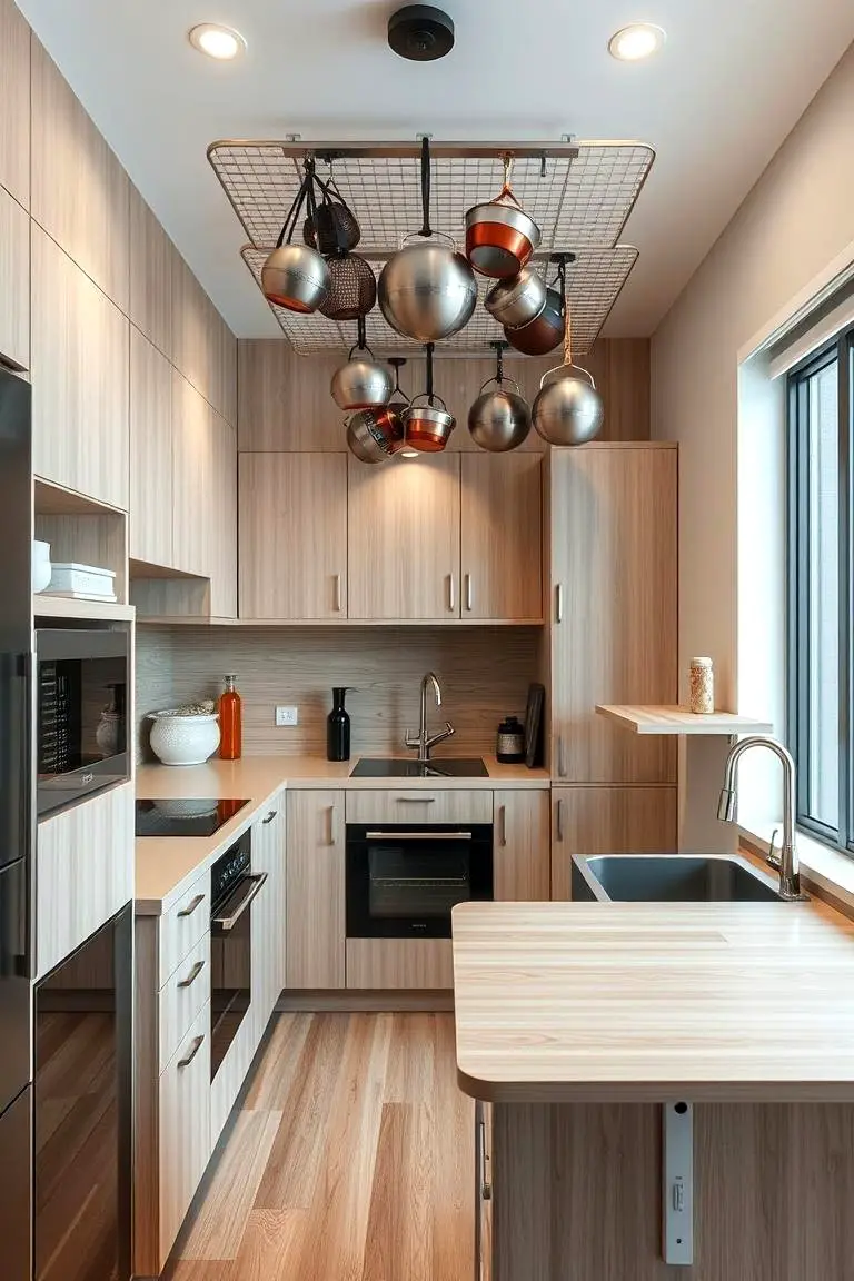 Space-Saving Multi-Functionality