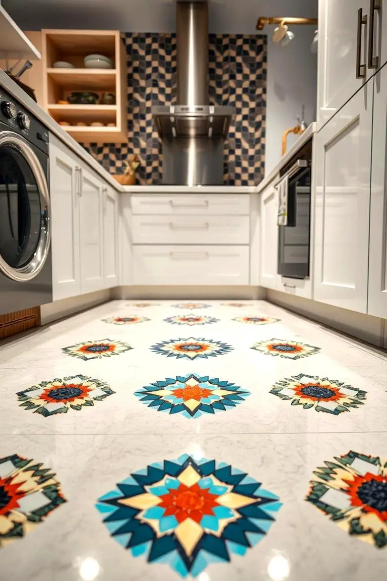 Mosaic Accent Detail