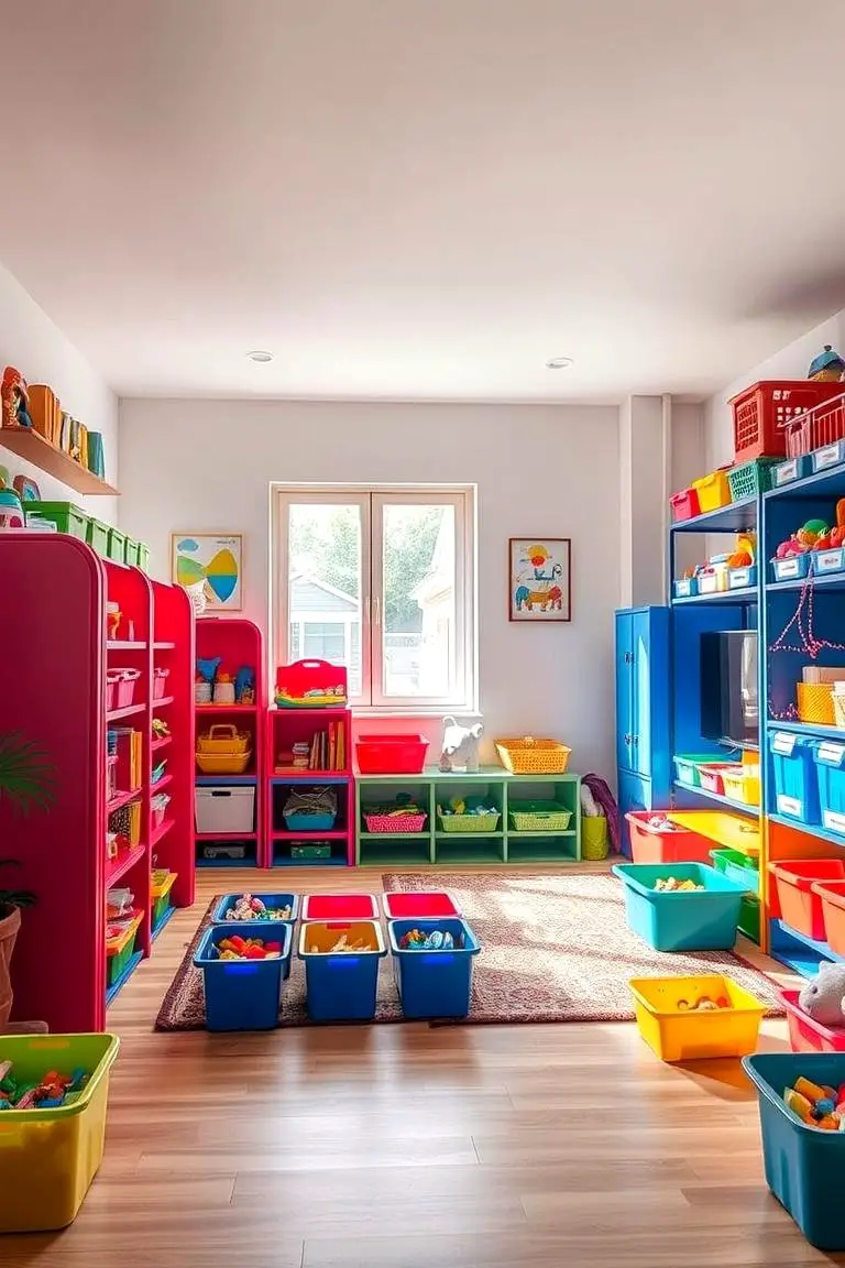 Color-Coded Toy Systems