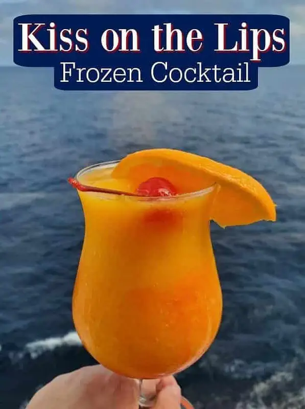 Carnival Kiss on the Lips Cocktail