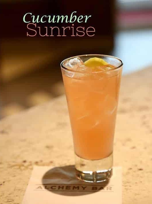 Cucumber Sunrise