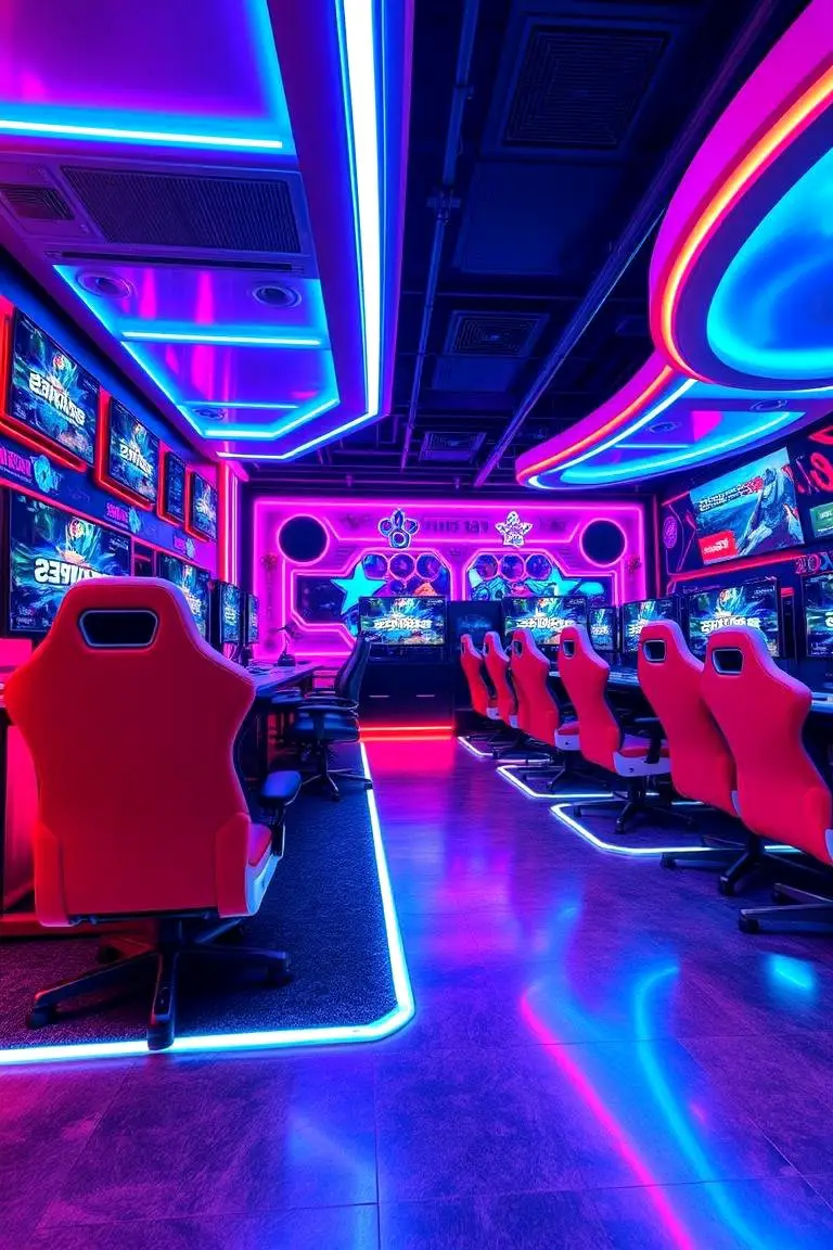 High-Tech Gaming Zone