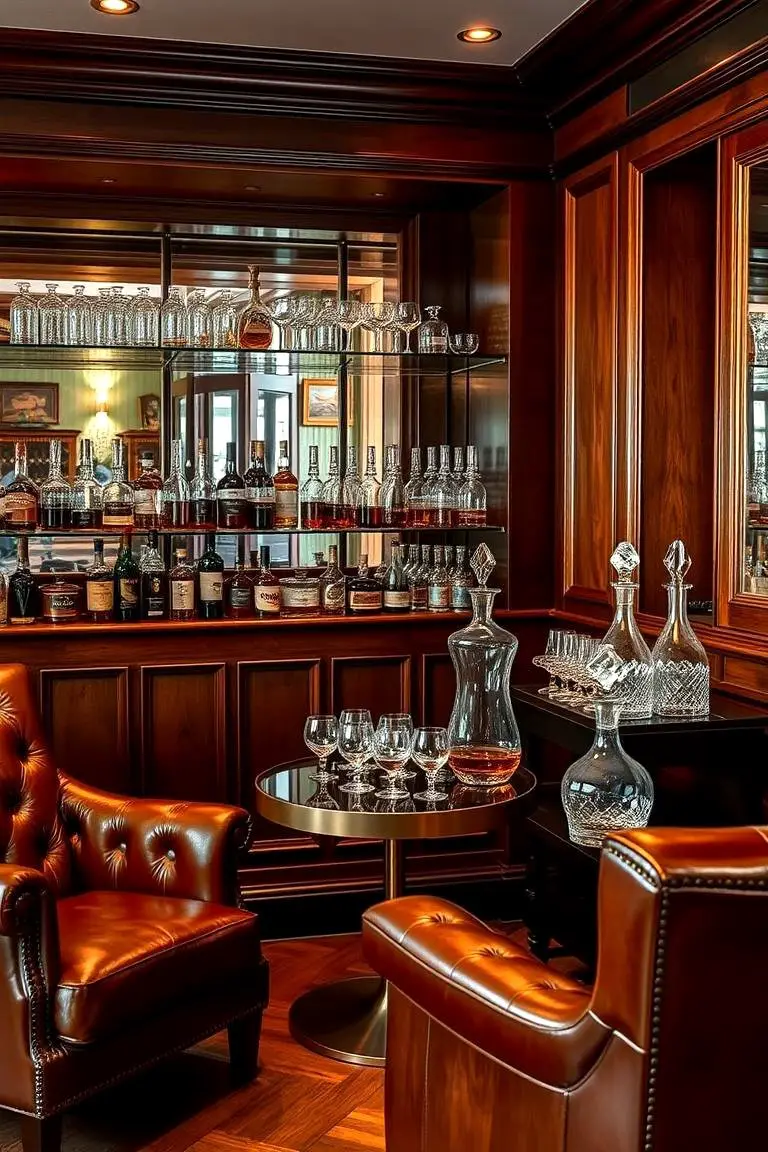 Whiskey Tasting Corner