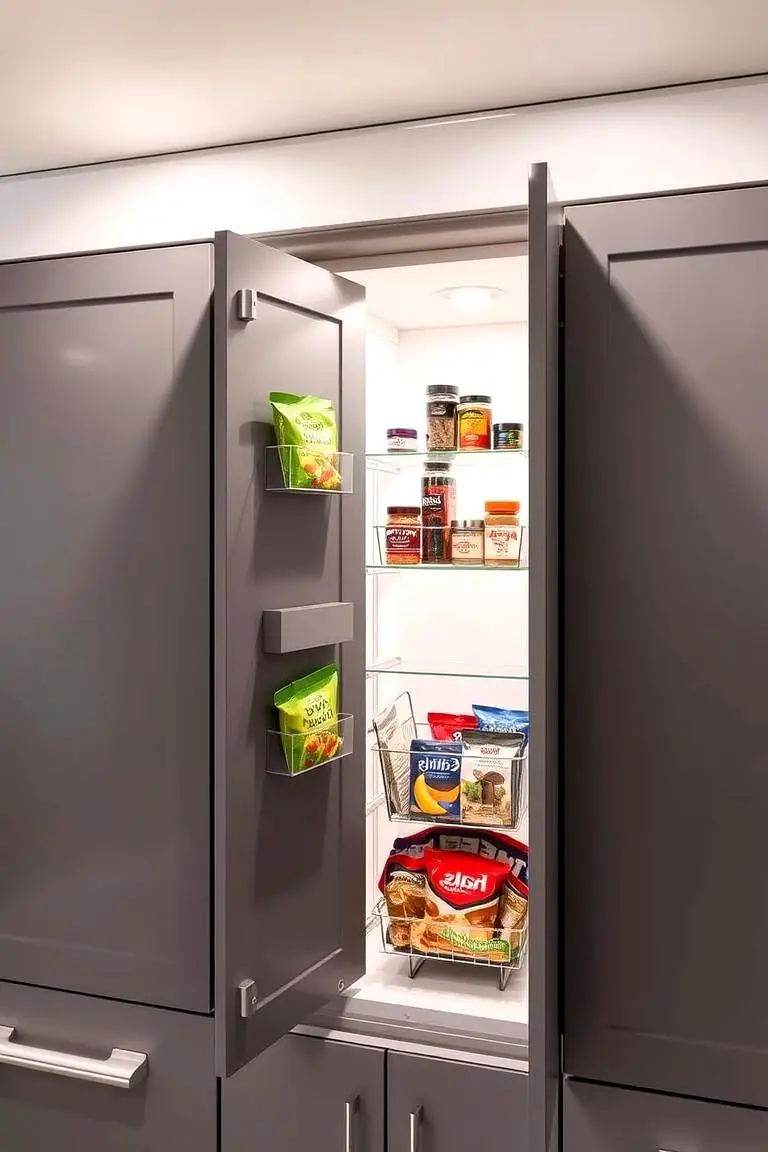 Door-Mounted Organizers