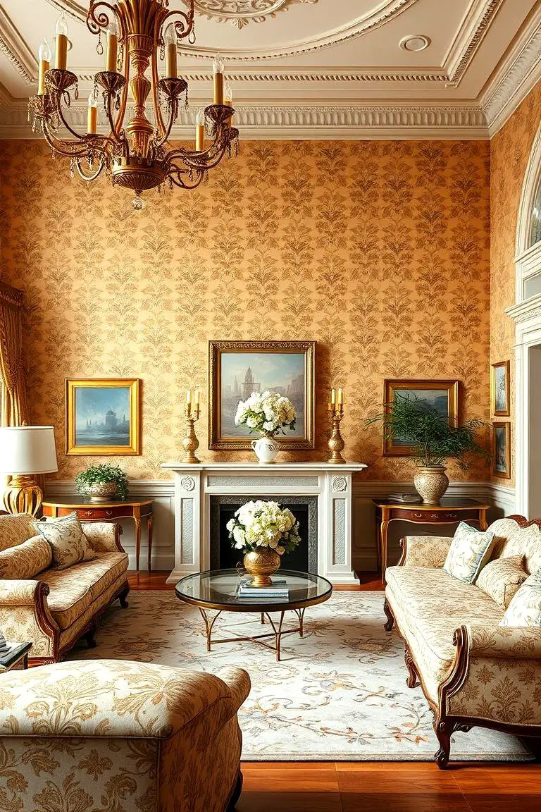Vintage Damask Designs