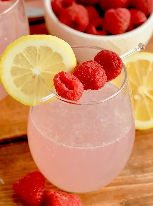 Pink Lemonade Vodka Punch